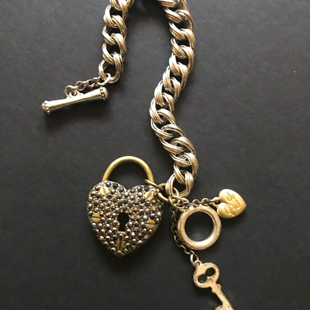 100% Betsey Johnson Bracelet